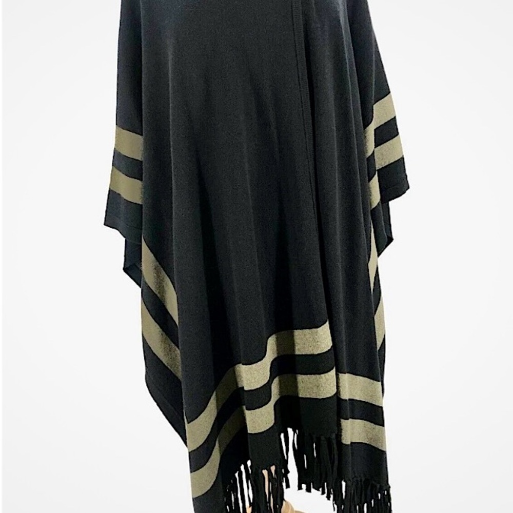 Bailey/44 Open Front Cape/Shawl/Poncho - Picture 2 of 6